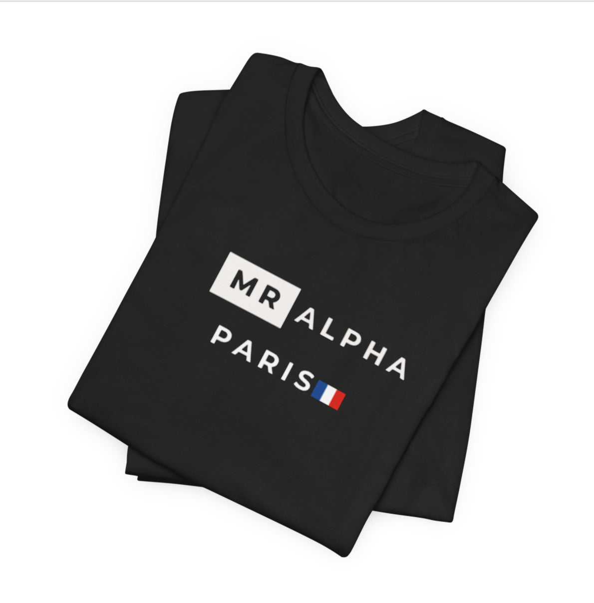 Mr.Alpha Paris T-Shirt
