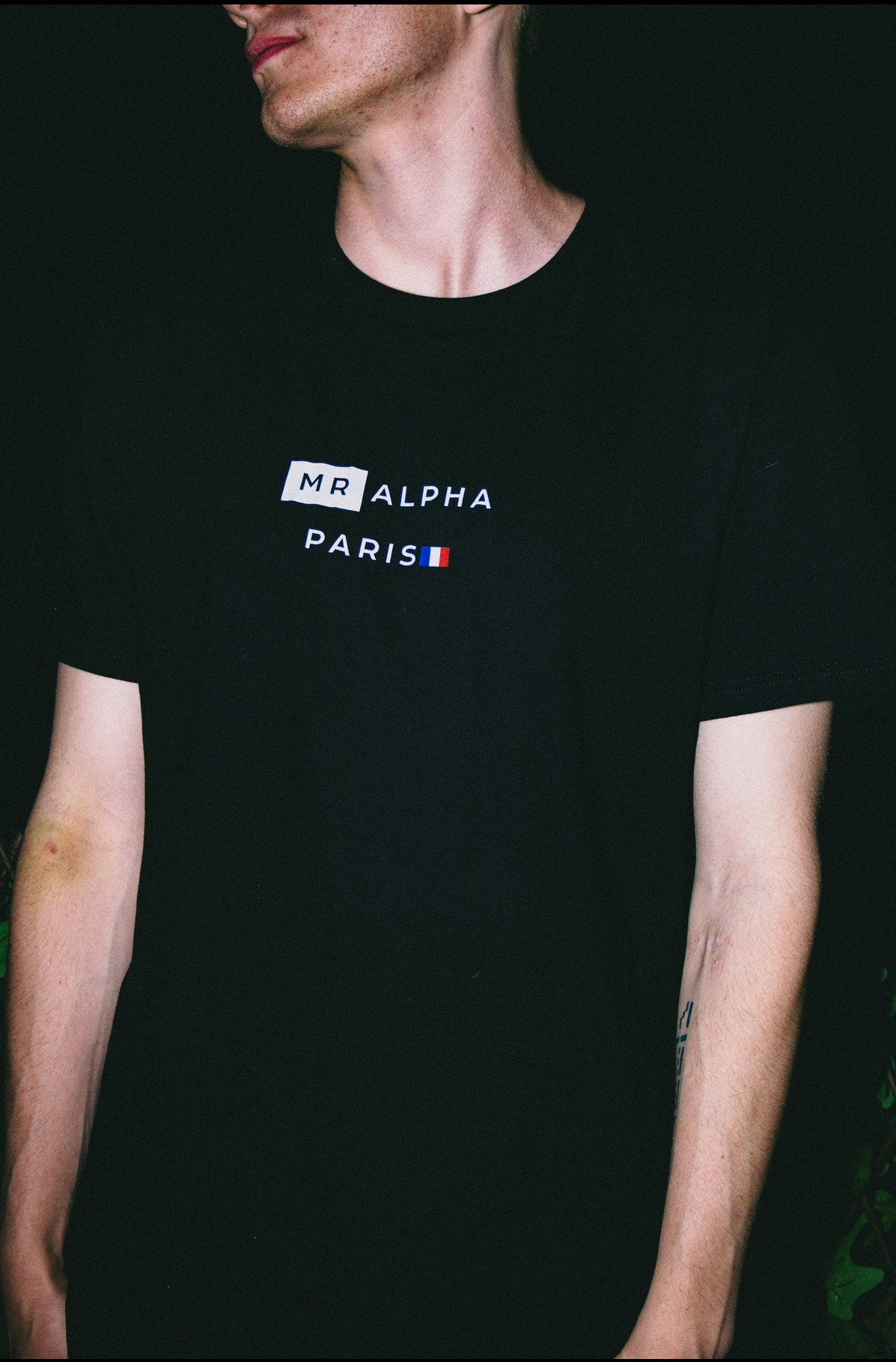 Mr.Alpha Paris T-Shirt