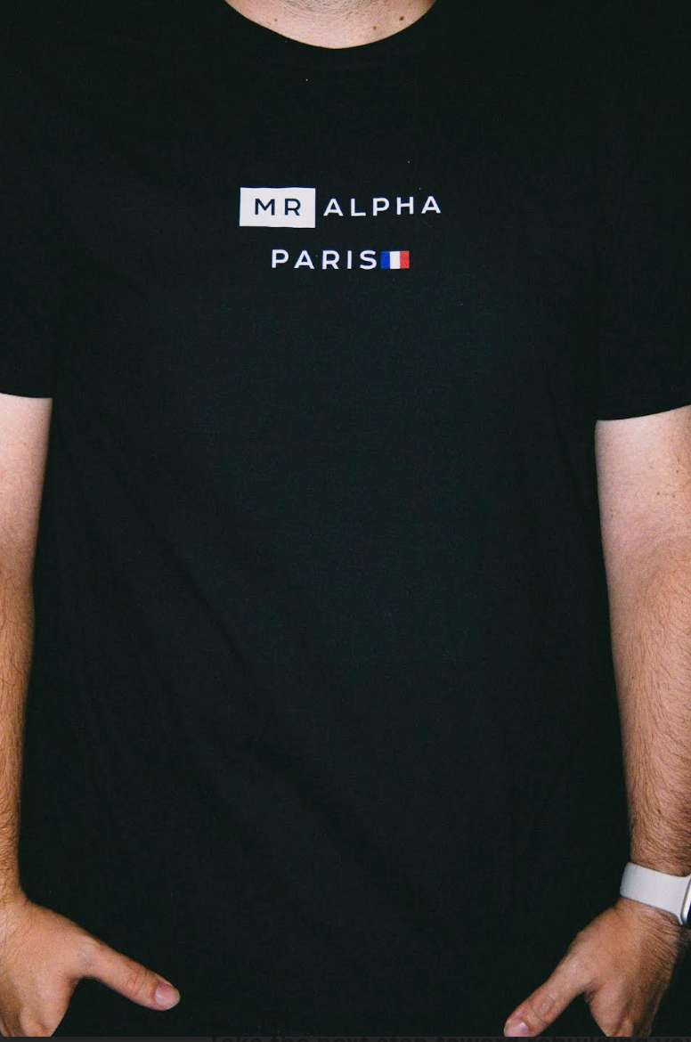 Mr.Alpha Paris T-Shirt